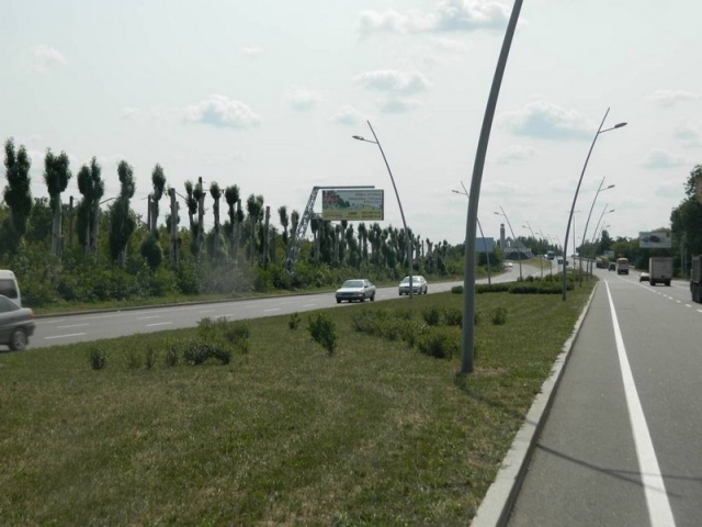 Щит 6x3,  Шоссе Ясиноватское, констр. № 4(въезд в Донецк)