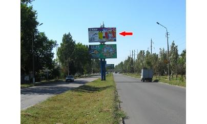 Щит 6x3,  ул. Интернациональная, верх из города