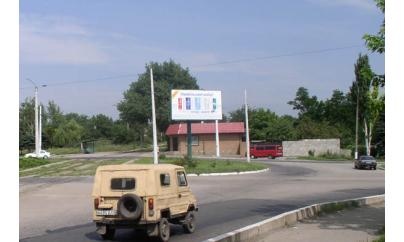 Щит 6x3,  ул. Кронштадская (кольцевая развязка)