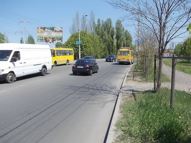 Щит 6x3,  ул. Данилевского - ул. Полоцкая