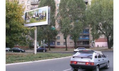Щит 6x3,  ул. Шевченко / ул. Свердлова