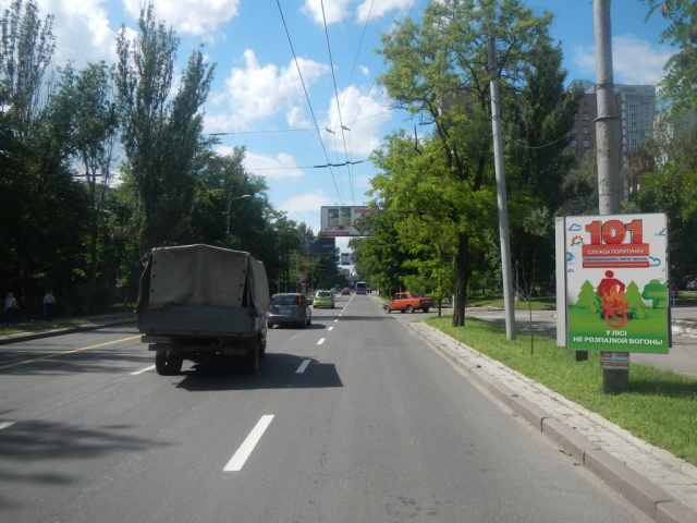 Сітілайт 1.2x1.8,  ул. Университетская (Ощадбанк)
