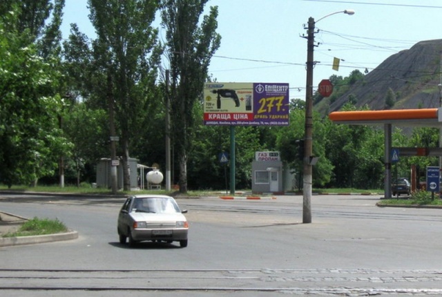 Щит 6x3,  Ул. Пролетарская, 59