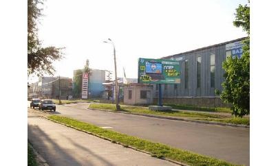 Щит 6x3,  ул. В.Порика( Воинов Интернационалистов)