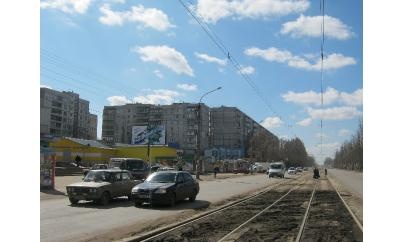 Щит 6x3,  ул.Ватутина,  рынок "Славянский"