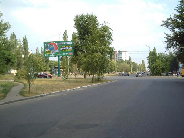 Щит 6x3,  ул.Донецкая/пр-т Гвардейский