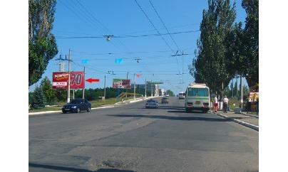 Щит 6x3,  ул. Ленина/ул. Москаленко