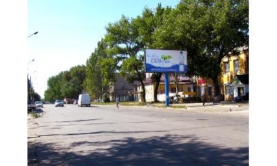 Щит 6x3,  ул. Интернациональная, универмаг, центр города