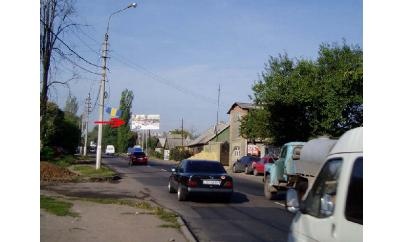 Щит 6x3,  ул. Петровского,22