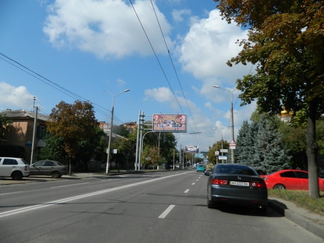 Призма 6x3,  (призма) пр. Б. Хмельницкого - ул. Щорса("Артис")