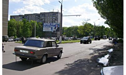 Щит 6x3,  ул.Батюка, 42, ж/м "Лесной"