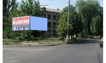 Щит 6x3,  ул. Юных Коммунаров/ул. Коммунаров, 78 (правая)