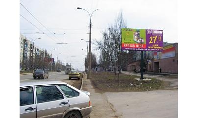 Щит 6x3,  пр.Металлургов, супермаркет "Техносвіт"