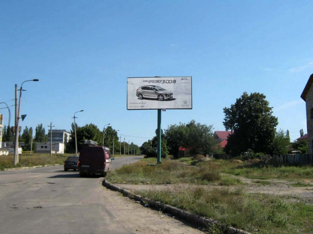 Щит 6x3,  ул.Юбилейная/ул.О.Вишни (разделитель)