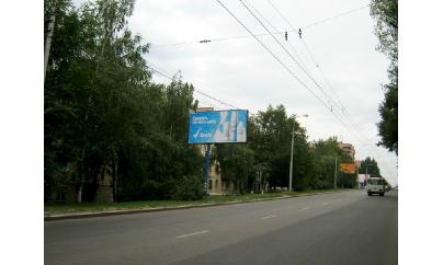 Щит 6x3,  Ул. Ленина, кафе "Зустрич"