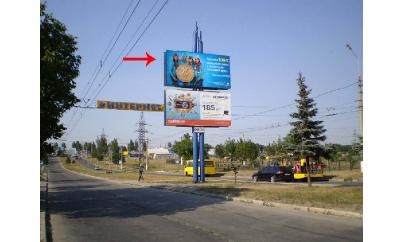 Щит 6x3,  ул. Олимпийская, рынок "Киевский"