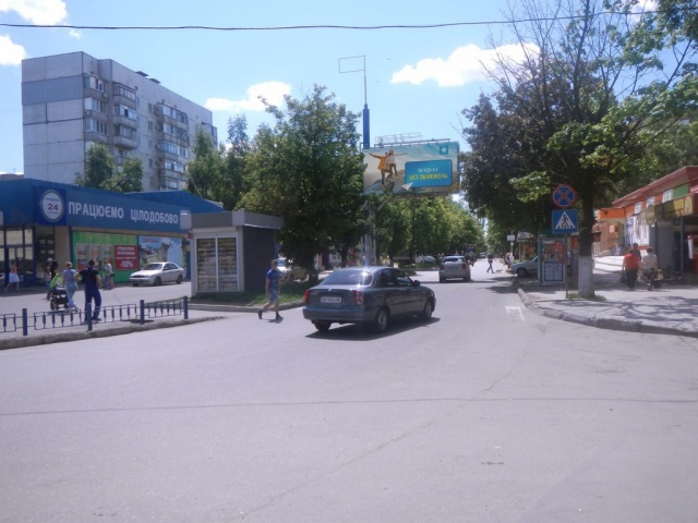 Щит 6x3,  Ул. Терешковой (супермаркет "АТБ")
