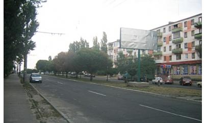 Щит 6x3,  пр-т Гвардейский(р-н Дворца спорта)