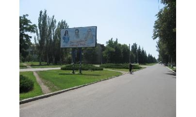 Щит 6x3,  ул. Полупанова/ул. Чумака