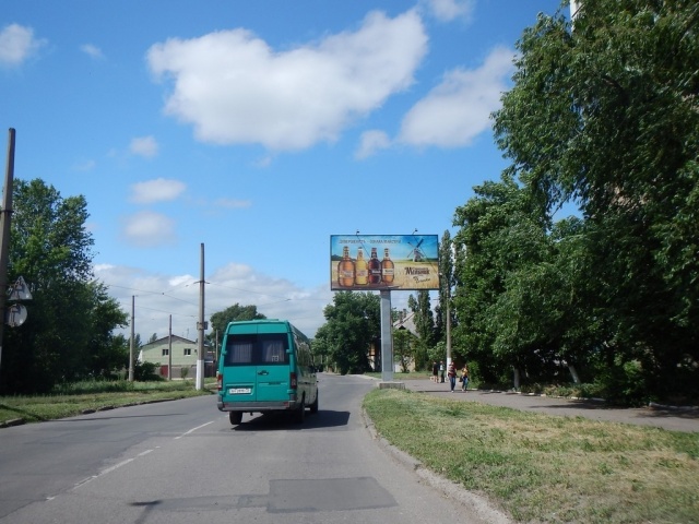 Щит 6x3,  ул. Раздольная  (магазин "Класика")