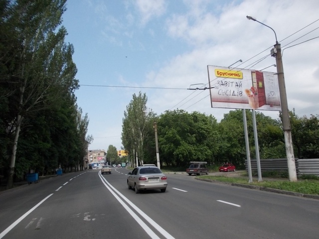 Щит 6x3,  Ул. Куприна, 23