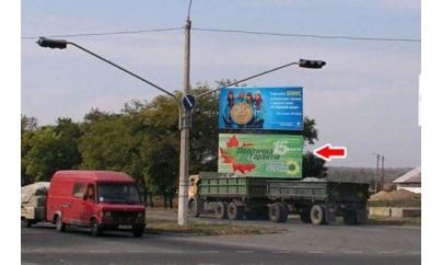 Щит 6x3,  ул. Краснофлотская, выезд, в аэропорт
