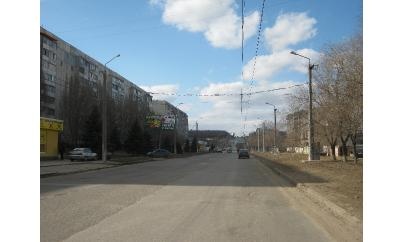 Щит 6x3,  ул. Победоносная,  13 (кв-л "Заречный")