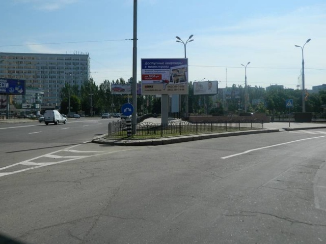 Беклайт 4x3,  Ул. Артема - пл. Шахтерская