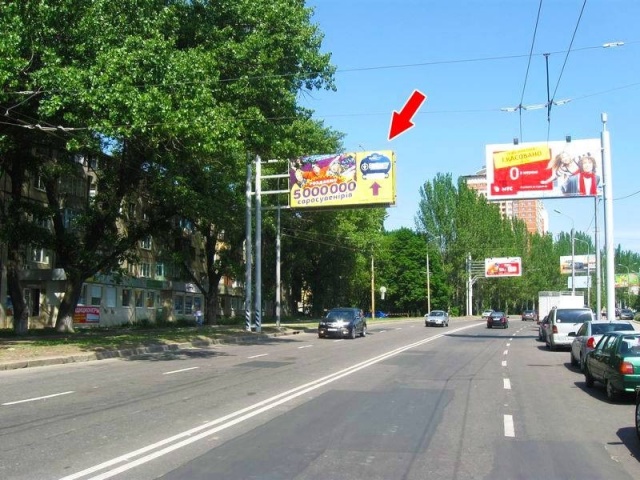 Щит 6x3,  Ул. Артема (ТК "Маяк")