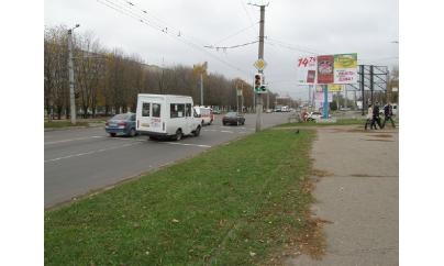 Щит 6x3,  пр-т Университетский-ул.Конева