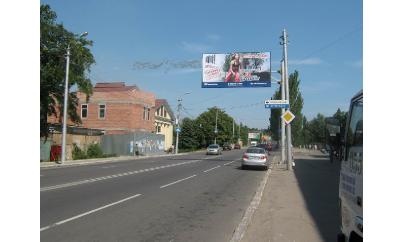 Щит 6x3,  ул.Островского - пер.Театральный, НК" Кристалл"