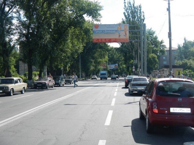 Щит 6x3,  ул. Петровского/ул.Федьковича