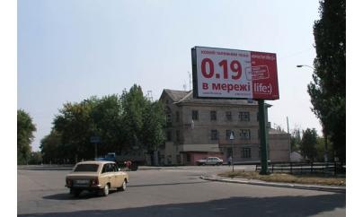 Щит 6x3,  ул. Горняков/пр. 50-лет Октября