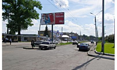 Щит 6x3,  ул.К.Маркса (автовокзал)