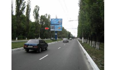 Щит 6x3,  Донецкое шоссе, АЗС "Параллель"