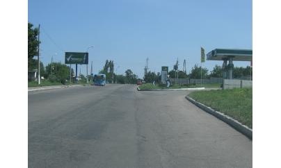 Щит 6x3,  ул. Ленина, АЗС "Гефест"