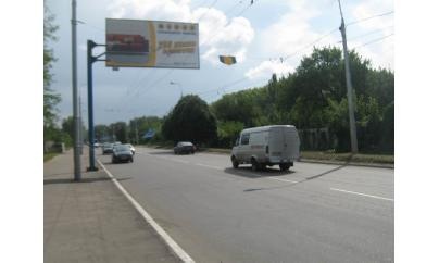 Щит 6x3,  Ул. Ленина, супермаркет "Обжора", "Фокстрот"