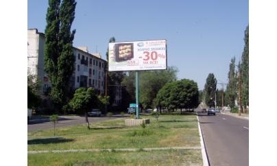 Щит 6x3,  пр-т Гвардейский(р-н Дворца спорта)