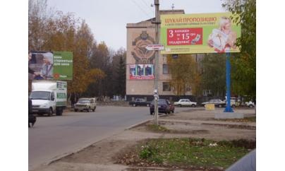 Щит 6x3,  ул. Степняка - Кравчинского