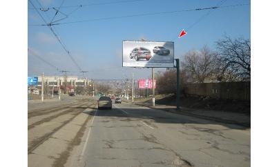 Щит 6x3,  ул. 16 Линия, гостиница "Дружба"