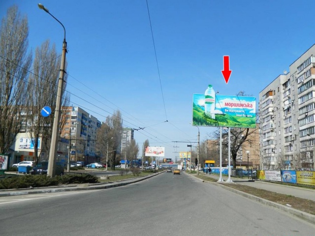 Щит 6x3,  Ул. Куйбышева (автосалон "Алмар")