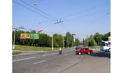Щит 6x3,  ул. Шепелева- ул. Пересыпкина