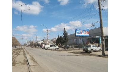 Щит 6x3,  ул.Ватутина, рынок "Славянский"