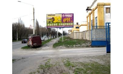Щит 6x3,  ул. С. Орджоникидзе, ЖБИ, левая сторона