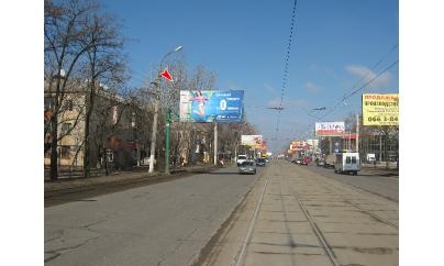 Щит 6x3,  ул. Оборонная, 89