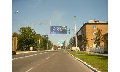 Щит 6x3,  ул. Островского, центр, "Укртелеком"