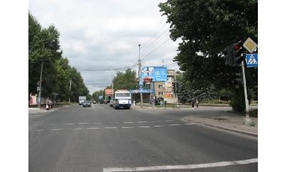 Щит 6x3,  Ул. Ленина - пл.Грибиниченко, рын. "Баракат"