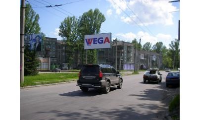 Щит 6x3,  ул.К.Маркса/ул.Юных Коммунаров