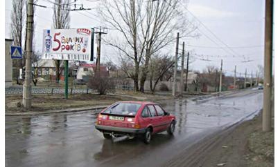 Щит 6x3,  ул.Первомайская, АЗС "Гефест"