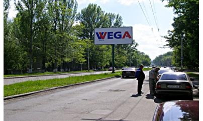 Щит 6x3,  ул.Свердлова, 25 (напротив Энергонадзора)